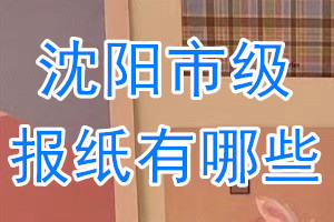 沈陽市級(jí)報(bào)紙有哪些