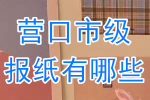 營口市級報(bào)紙有哪些