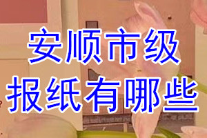 安順市級報紙有哪些